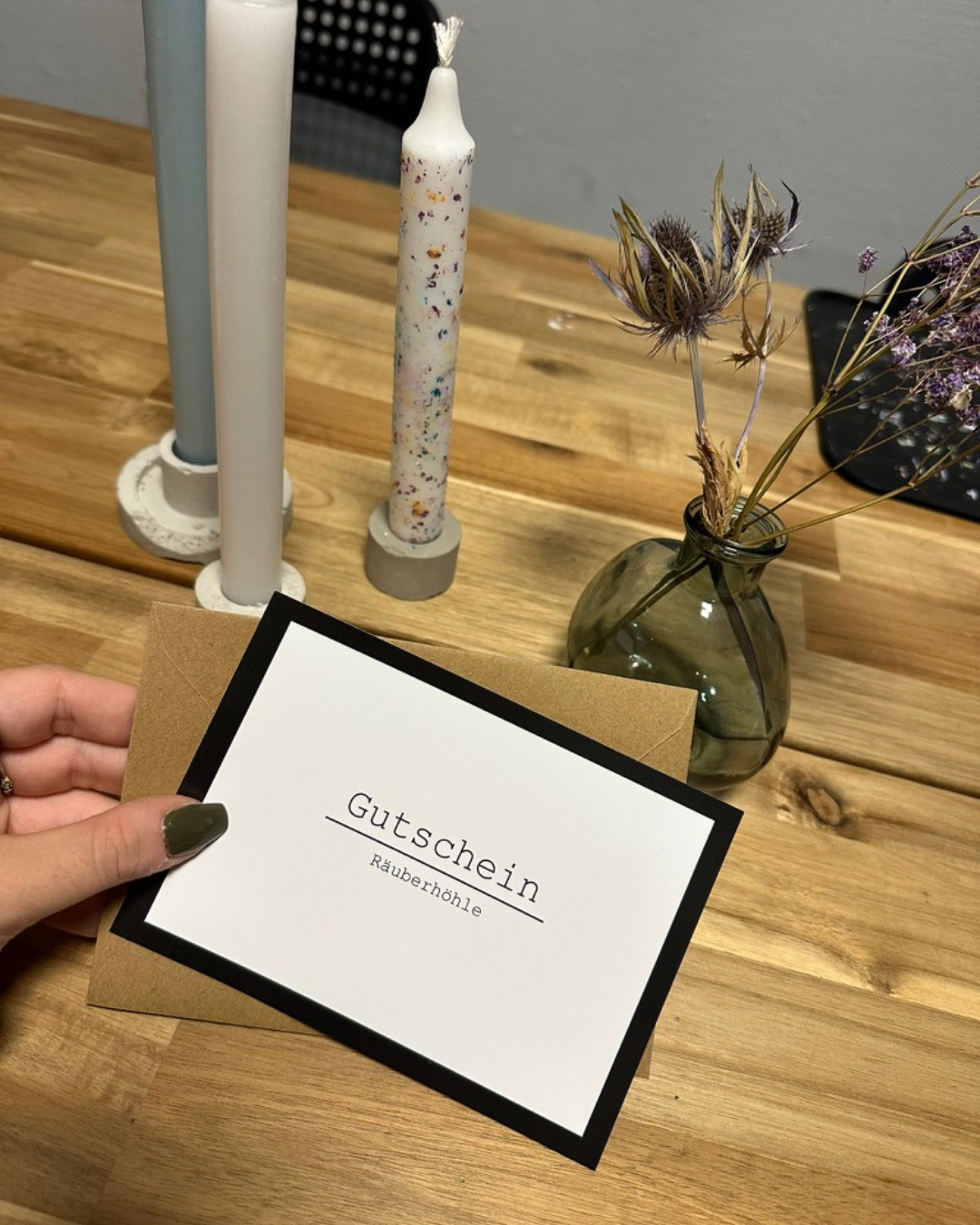 Gutschein Karte