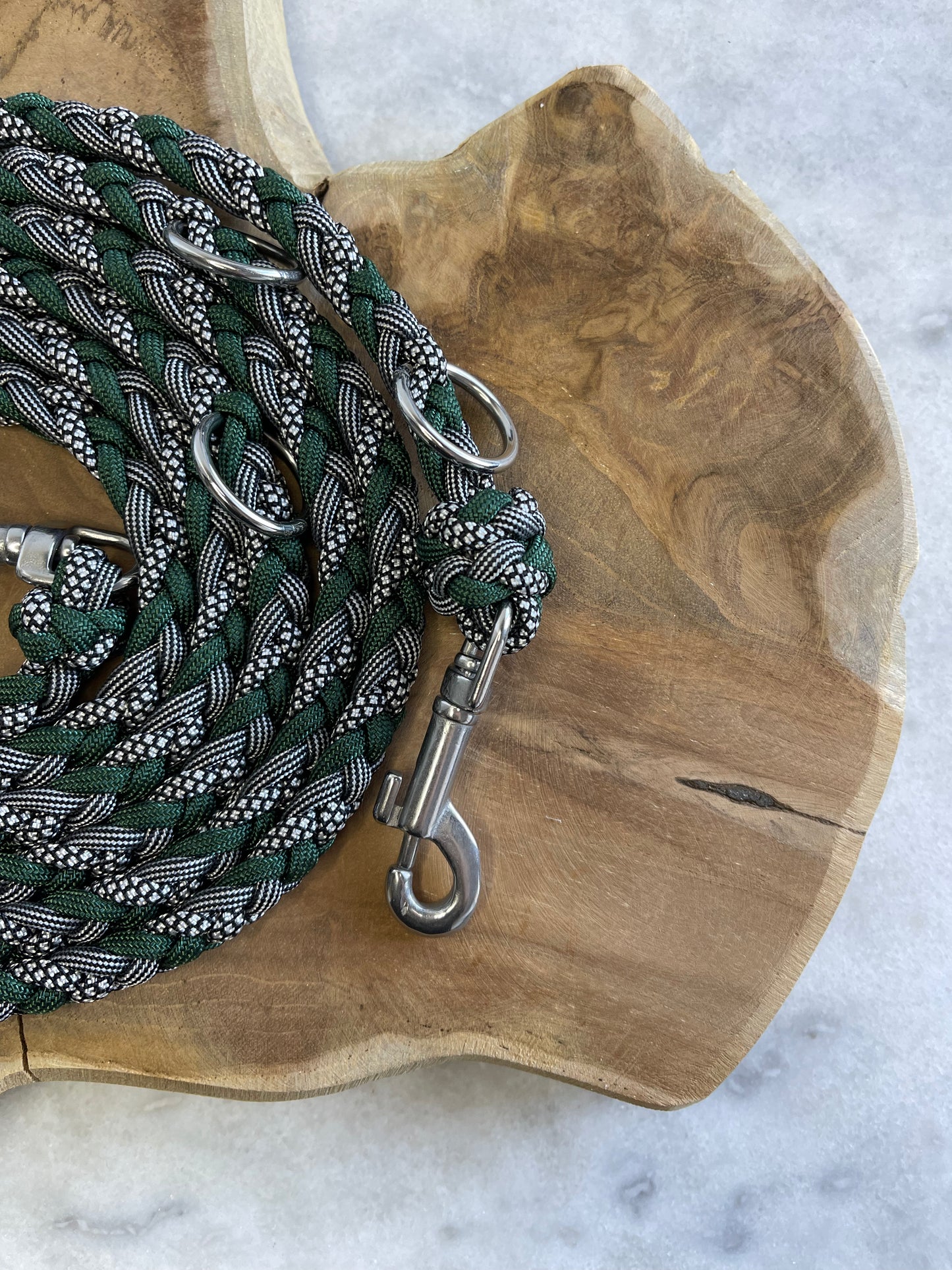 Hundeleine classic emerald