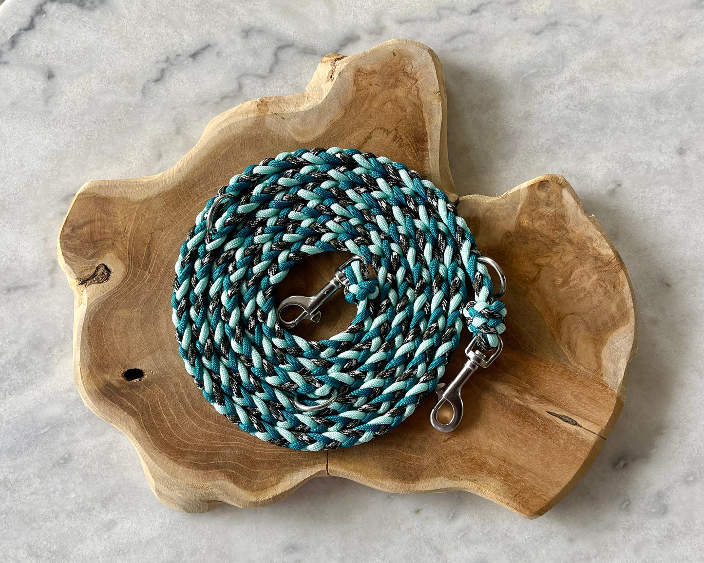 Hundeleine turquoise dream