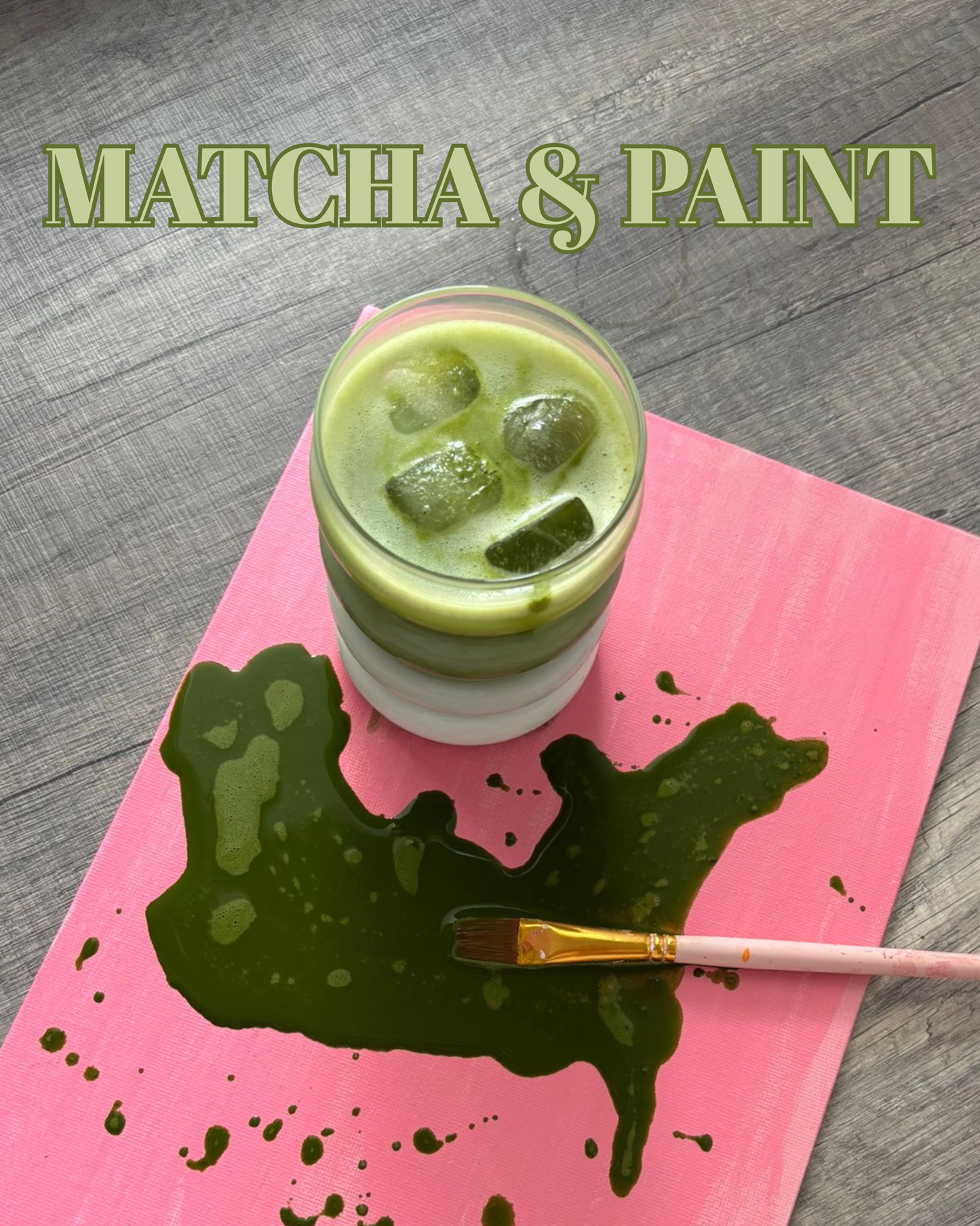MATCHA & PAINT