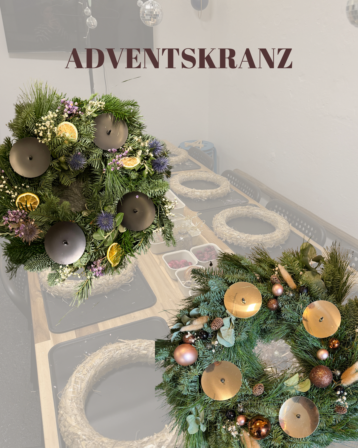 ADVENTSKRANZ